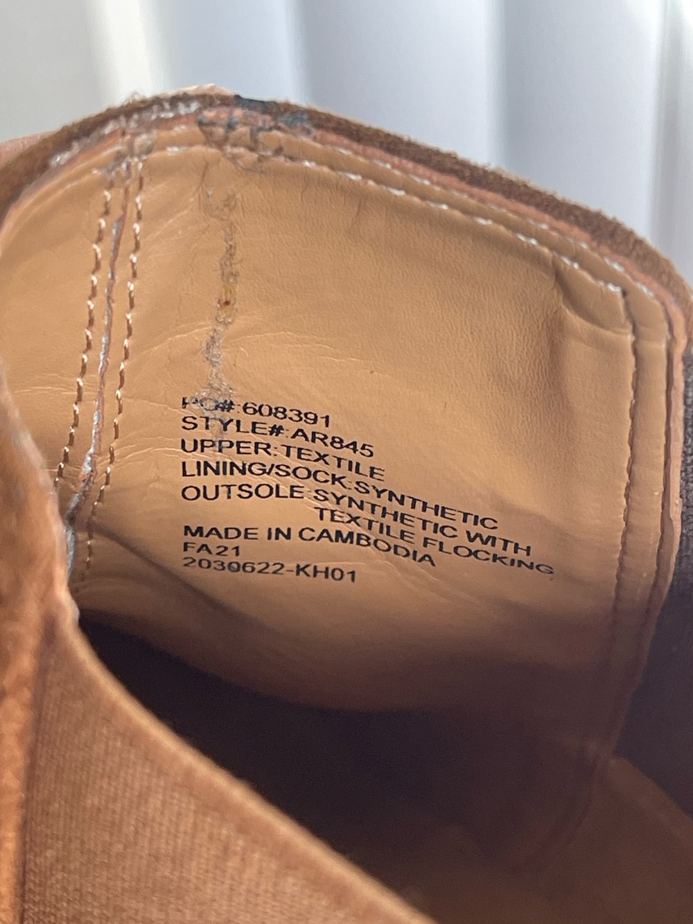 J.Crew Rory Microsuede Heeled Boots Rich Walnut Size 8.5 - Picture 12 of 14